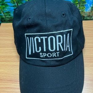 Black VS Sport Cap